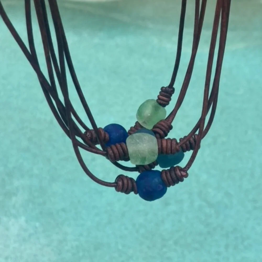 Leather Necklace